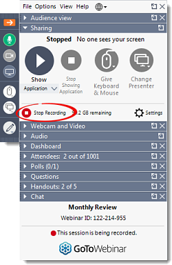 How To Download Gotomeeting Recording