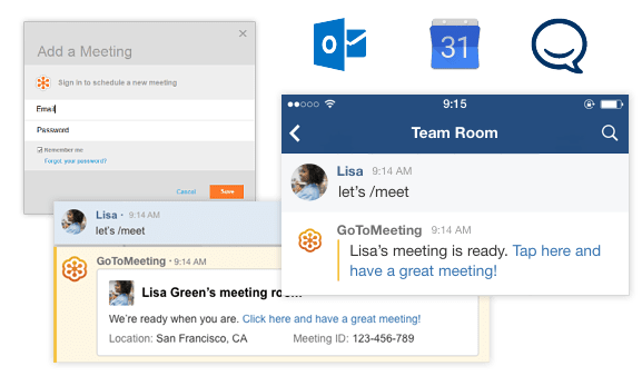 gotomeeting outlook plugin