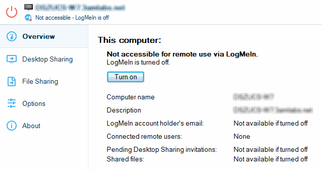 コンピュータがオフラインと表示されます なぜですか Pro Support