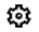 Icono Ajustes (engranaje)