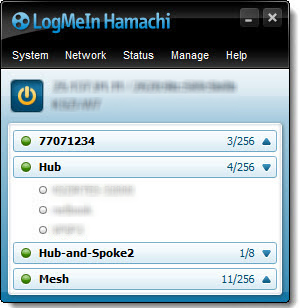 The Hamachi Client