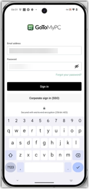 Use the New GoToMyPC mobile app - GoToMyPC Support