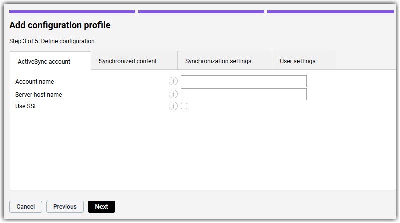 Mail for Exchange configuration for Windows - LogMeIn Resolve MDM Support
