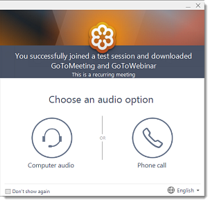 Descargar GoToMeeting ahora