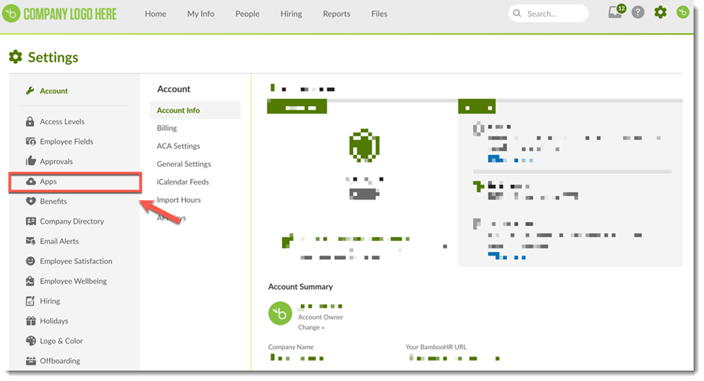 BambooHR App Integration LastPass Support