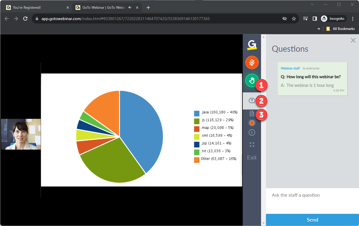 Webinar de Webcast