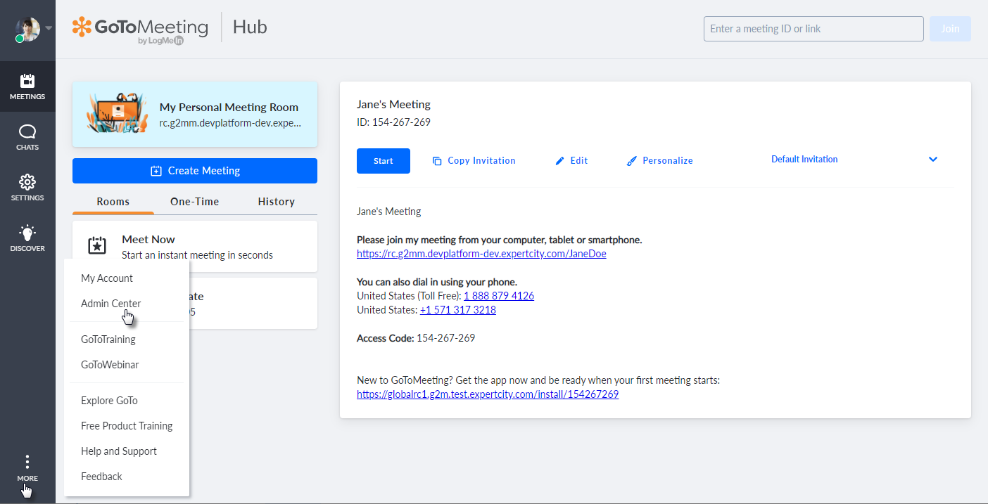 Como Fa o Para Efetuar Login Suporte Para O GoToMeeting
