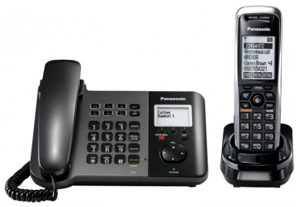 TELEFONO FIJO PANASONIC KX-TX500AG - PlayMania438