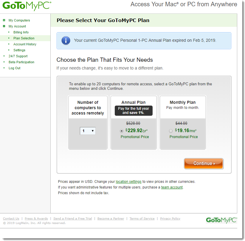 How Do I Reactivate My Account GoToMyPC Support How Do I Reactivate My Account GoToMyPC Support