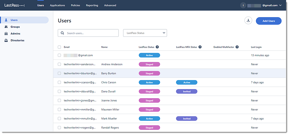 Nieuwe Admin Console voor LastPass Enterprise en LastPass Identity