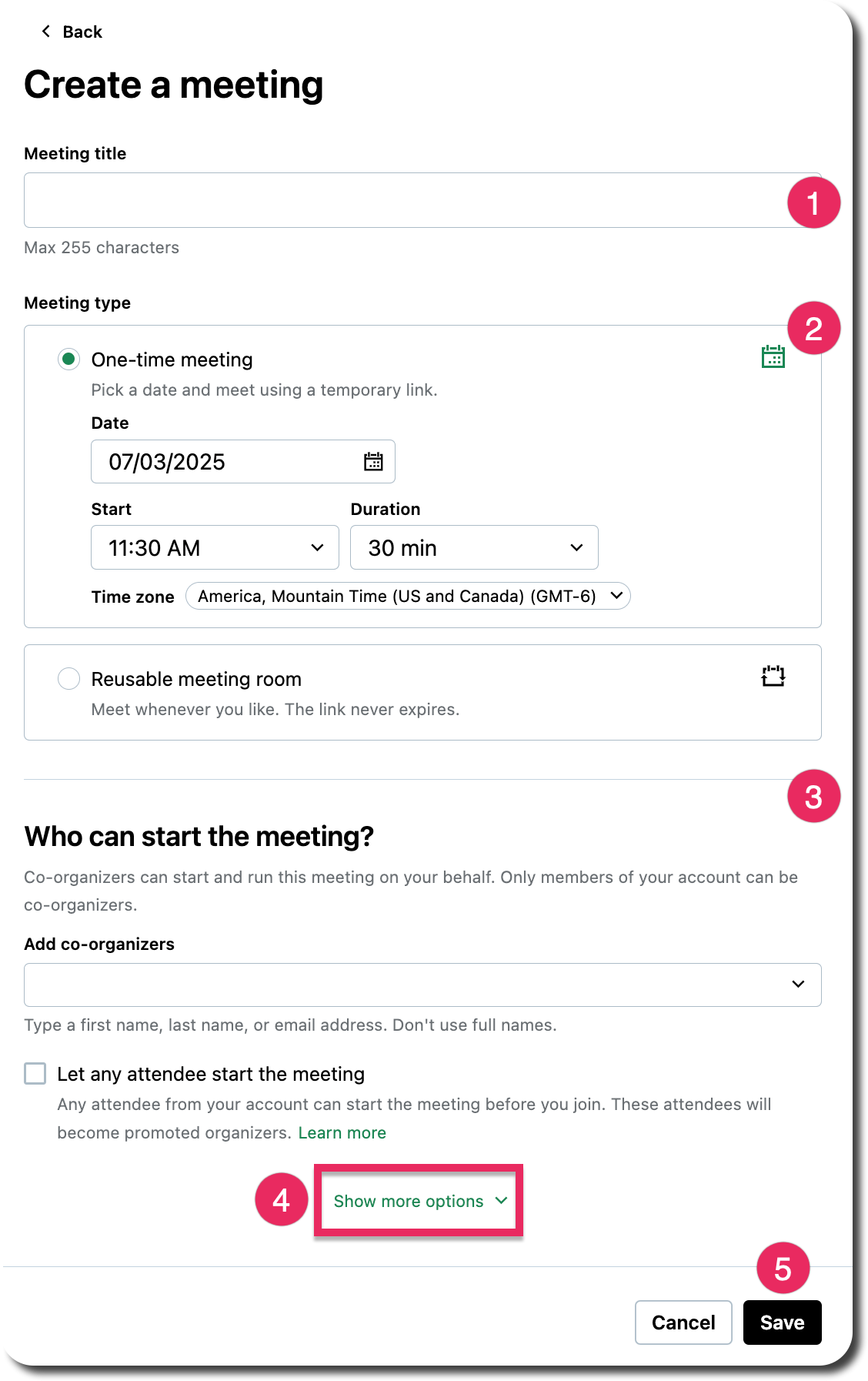 Create session on browser or desktop app