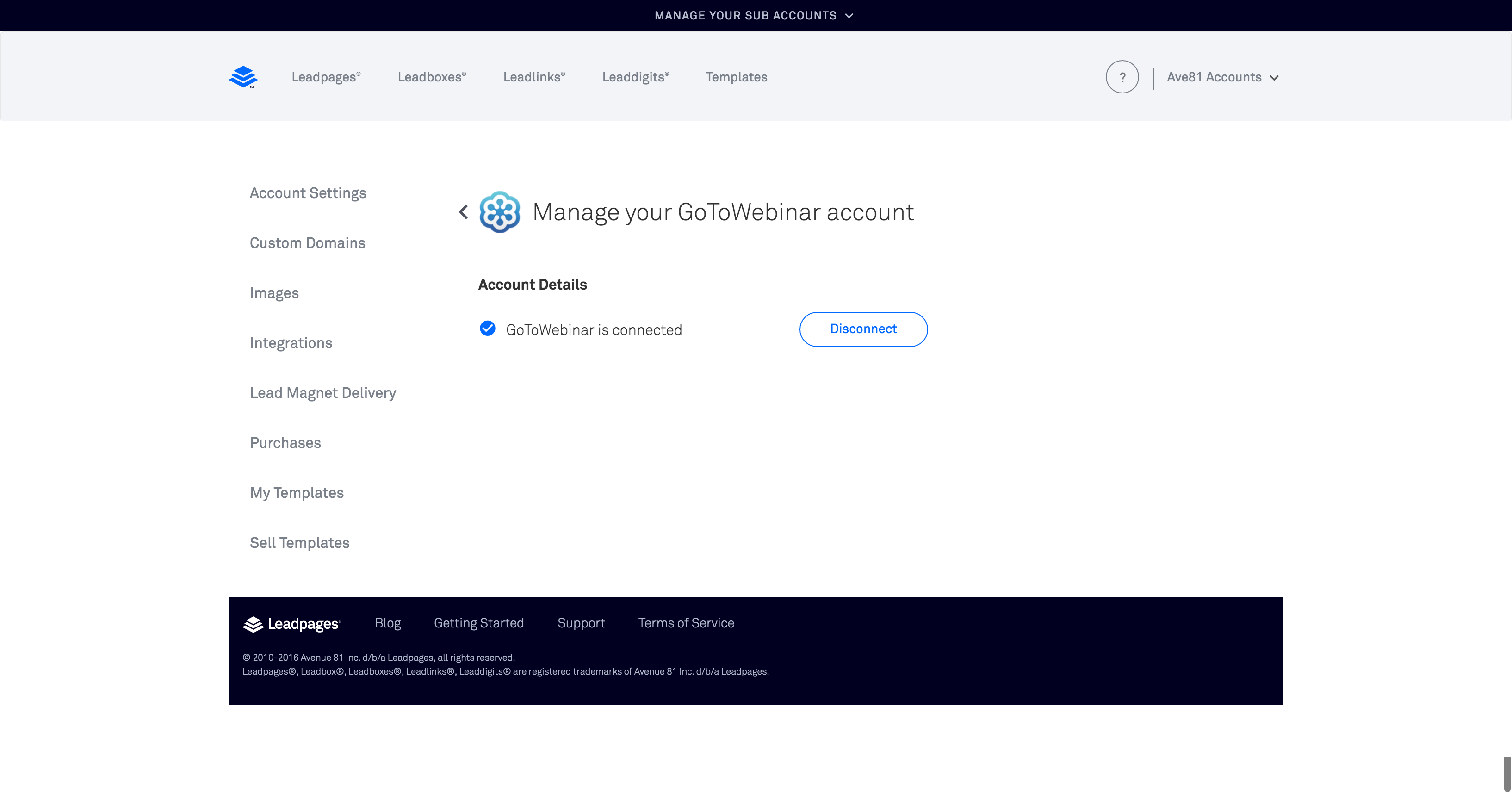 Leadpages Sreenshot 2