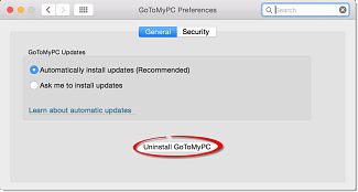 Most recent mac update