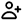 Persoon toevoegen (plak persoon met plusteken) pictogram