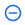 Remove (circle containing a horizontal line) icon