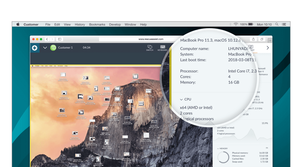 GoToAssist Run Report