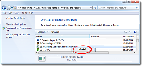How Do I Install The GoTo Meeting Outlook Plugin Windows GoTo 