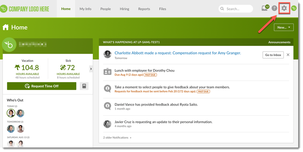 BambooHR App Integration LastPass Support