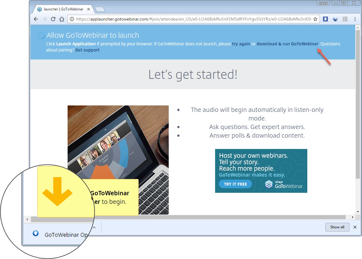 gotowebinar
