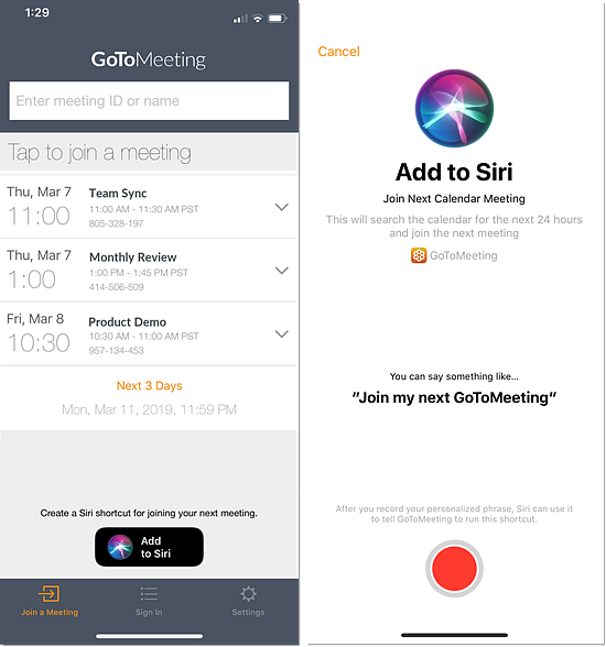 Things to say to siri image