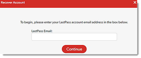 Lastpass change password manually