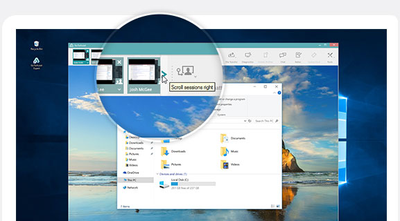 GoToAssist Help Multiple Customers