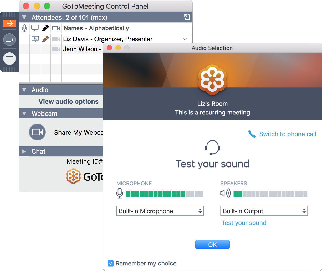 install gotomeeting for mac os x sierra