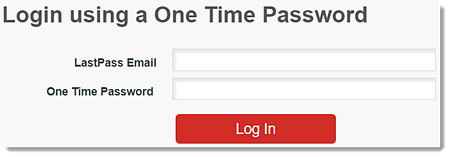 Use Temporary One Time Passwords - 