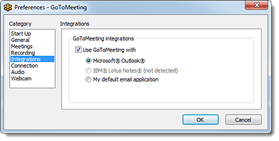 Wie Kann Ich Meine Einstellungen Fur Die Windows Desktop App Andern Gotomeeting Support