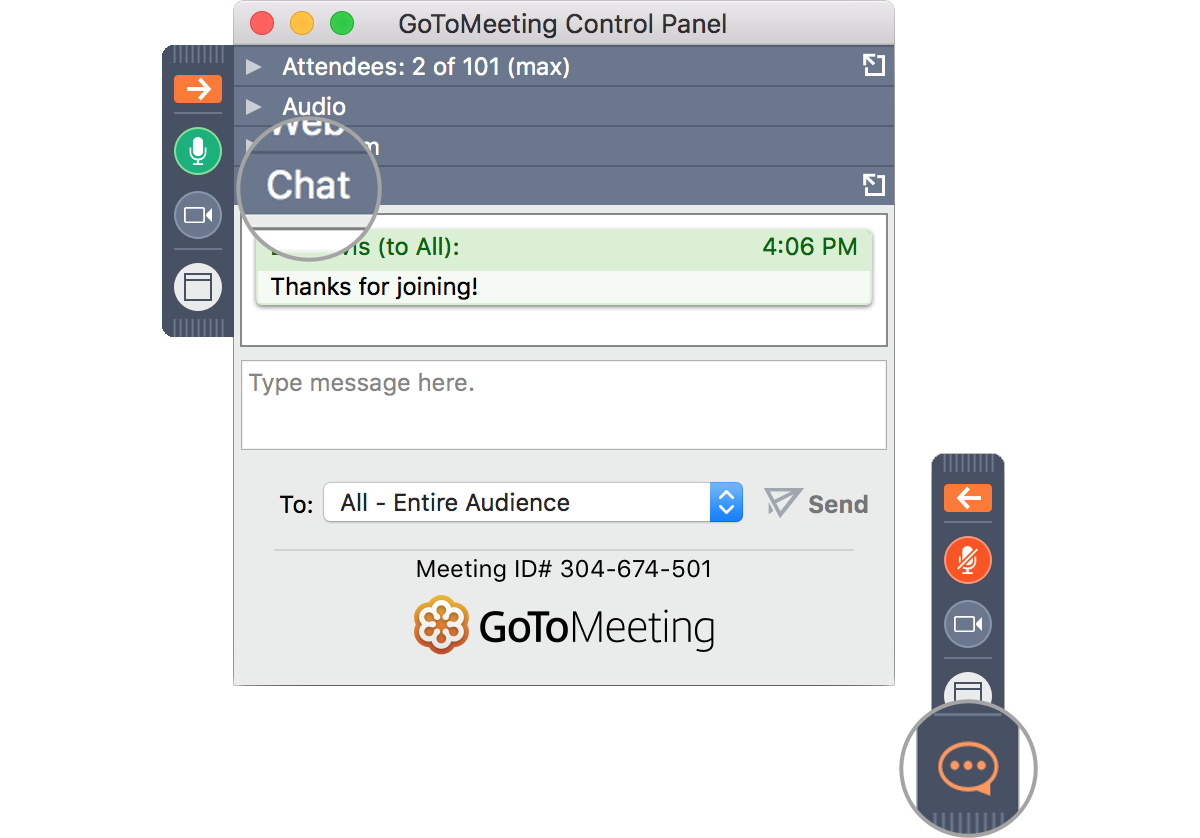 gotomeeting full desktop app for mac osx