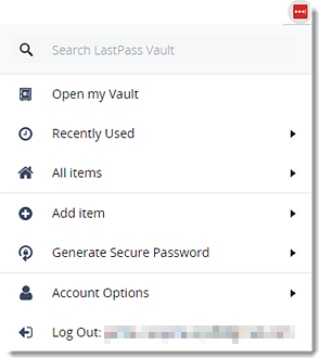 lastpass safari extension
