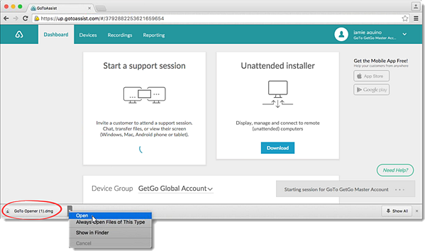 gotoassist download for mac