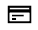 Billing credit card icon