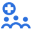 Add to user groups icon