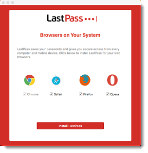 Using Lastpass With Chrome