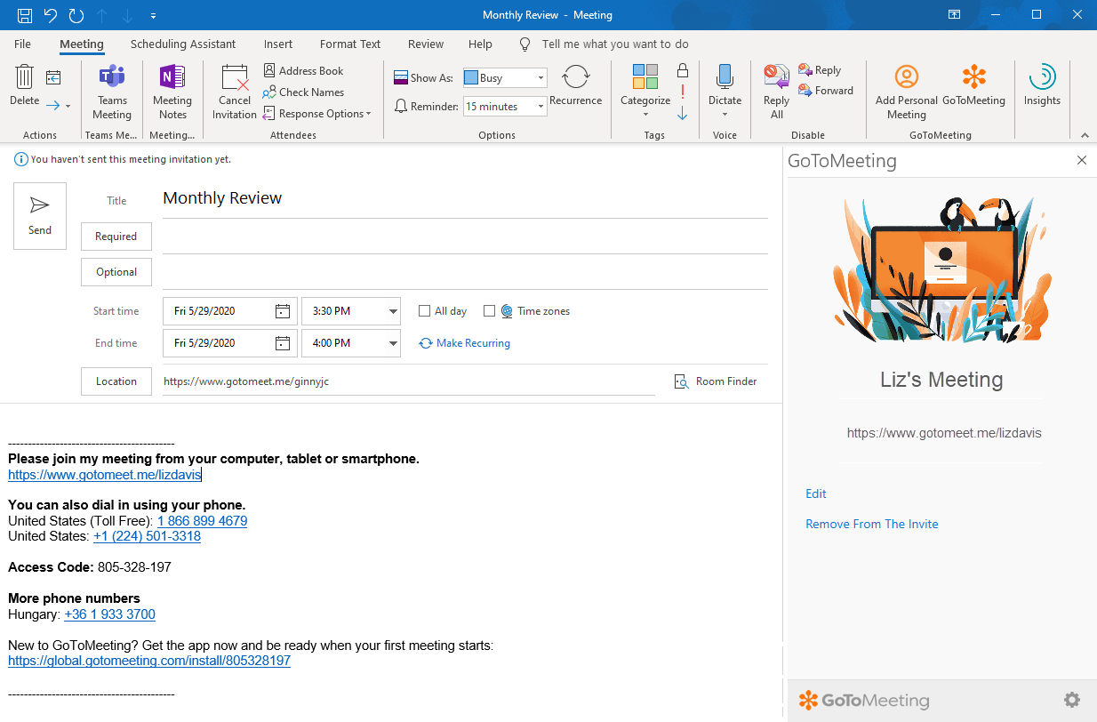 attach files to meetings in outlook for mac