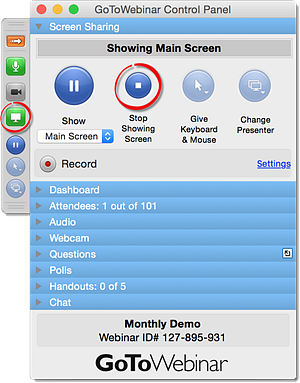 Mac Tool For Mouse Emphasis When Sharing Screen
